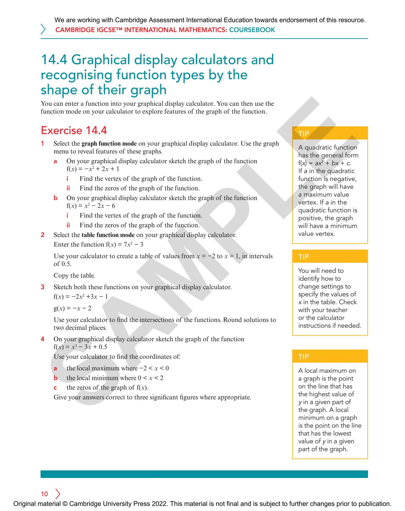 Cambridge IGCSE - International Mathematics by Cambridge International ...