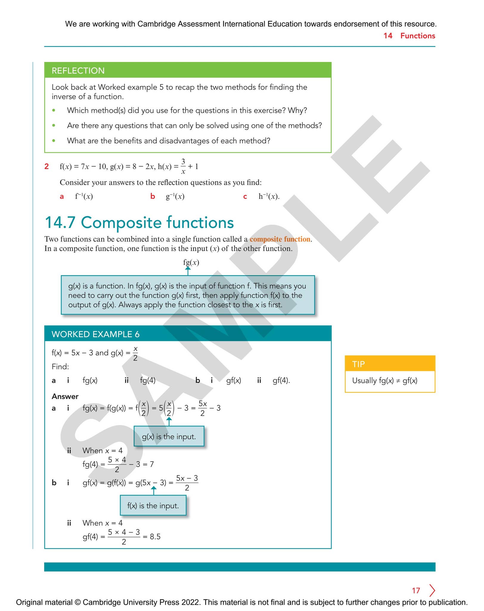 Cambridge IGCSE - International Mathematics by Cambridge International ...