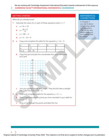 Cambridge IGCSE - International Mathematics by Cambridge International ...