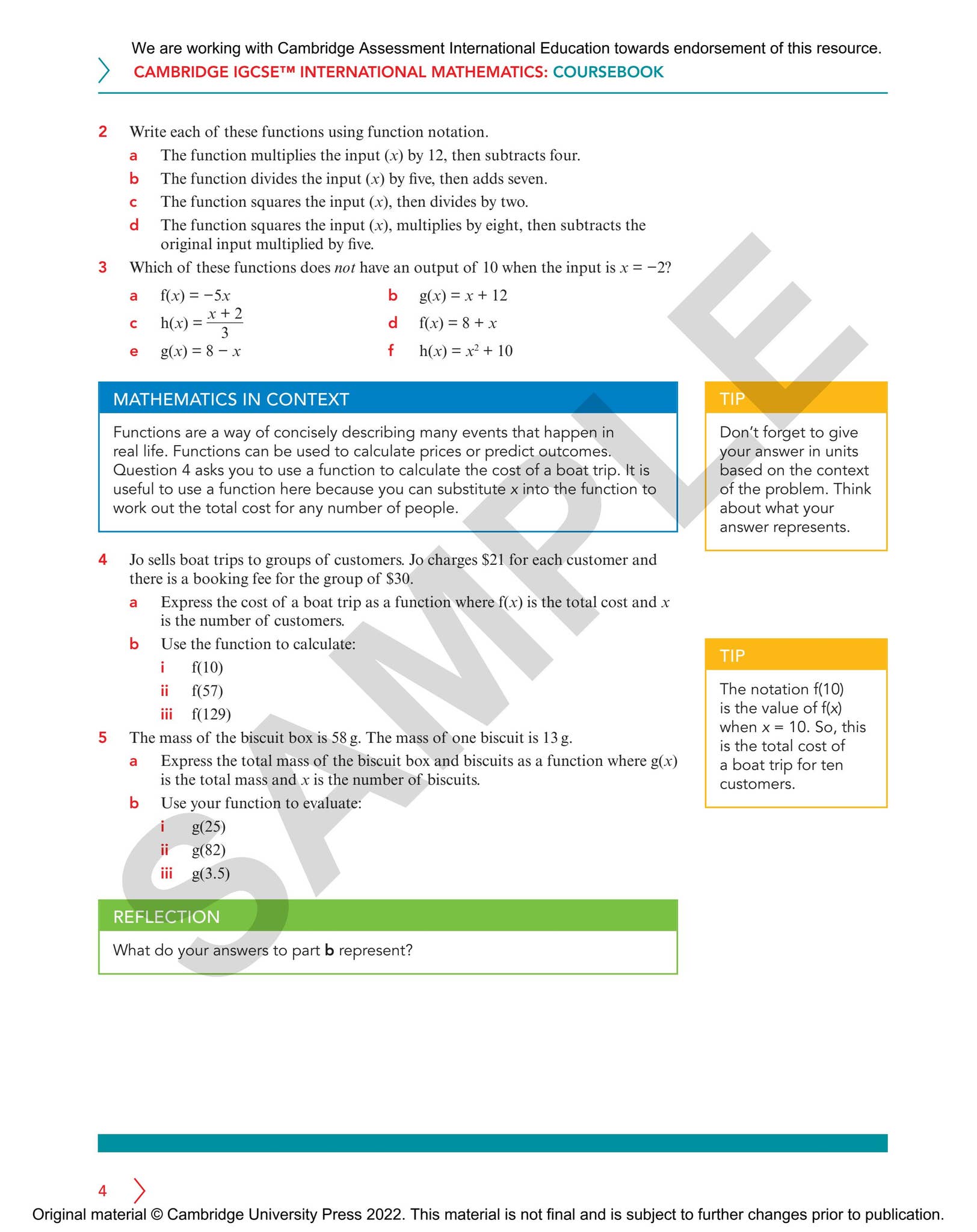 Cambridge IGCSE - International Mathematics by Cambridge International ...