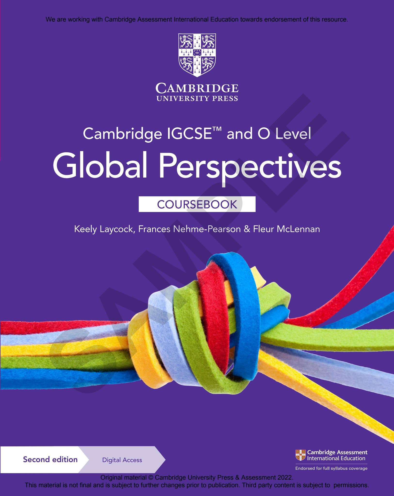 Cambridge IGCSE and O Level Global Perspectives by Cambridge