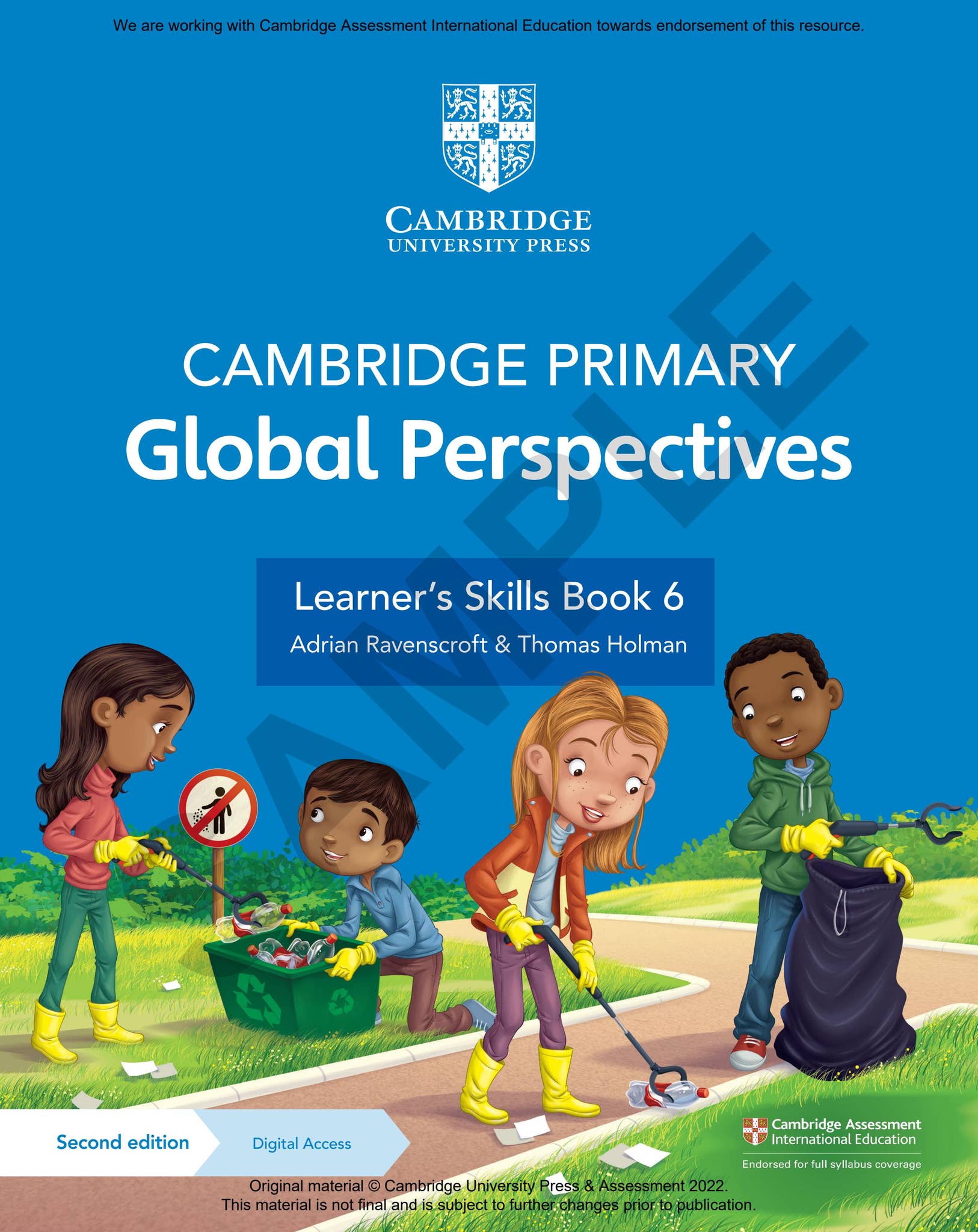 Cambridge Primary - Global Perspectives by Cambridge International