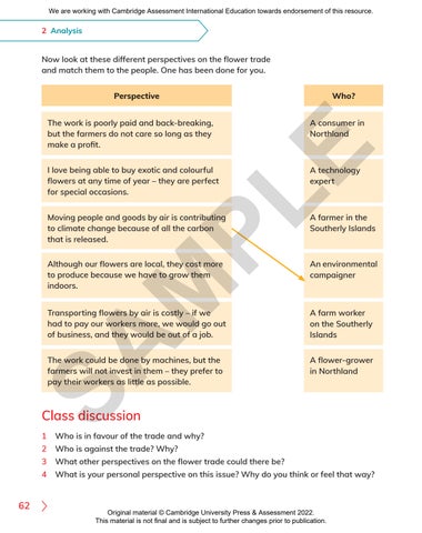 Cambridge Primary - Global Perspectives by Cambridge International ...