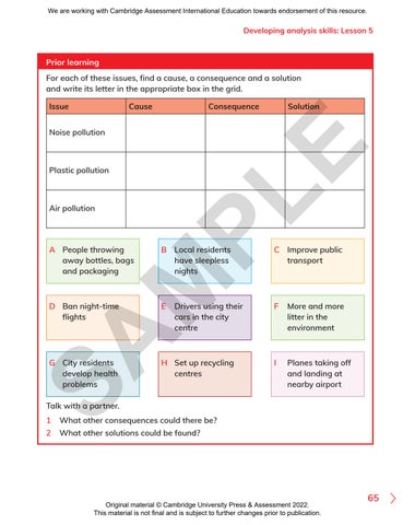 Cambridge Primary - Global Perspectives by Cambridge International ...