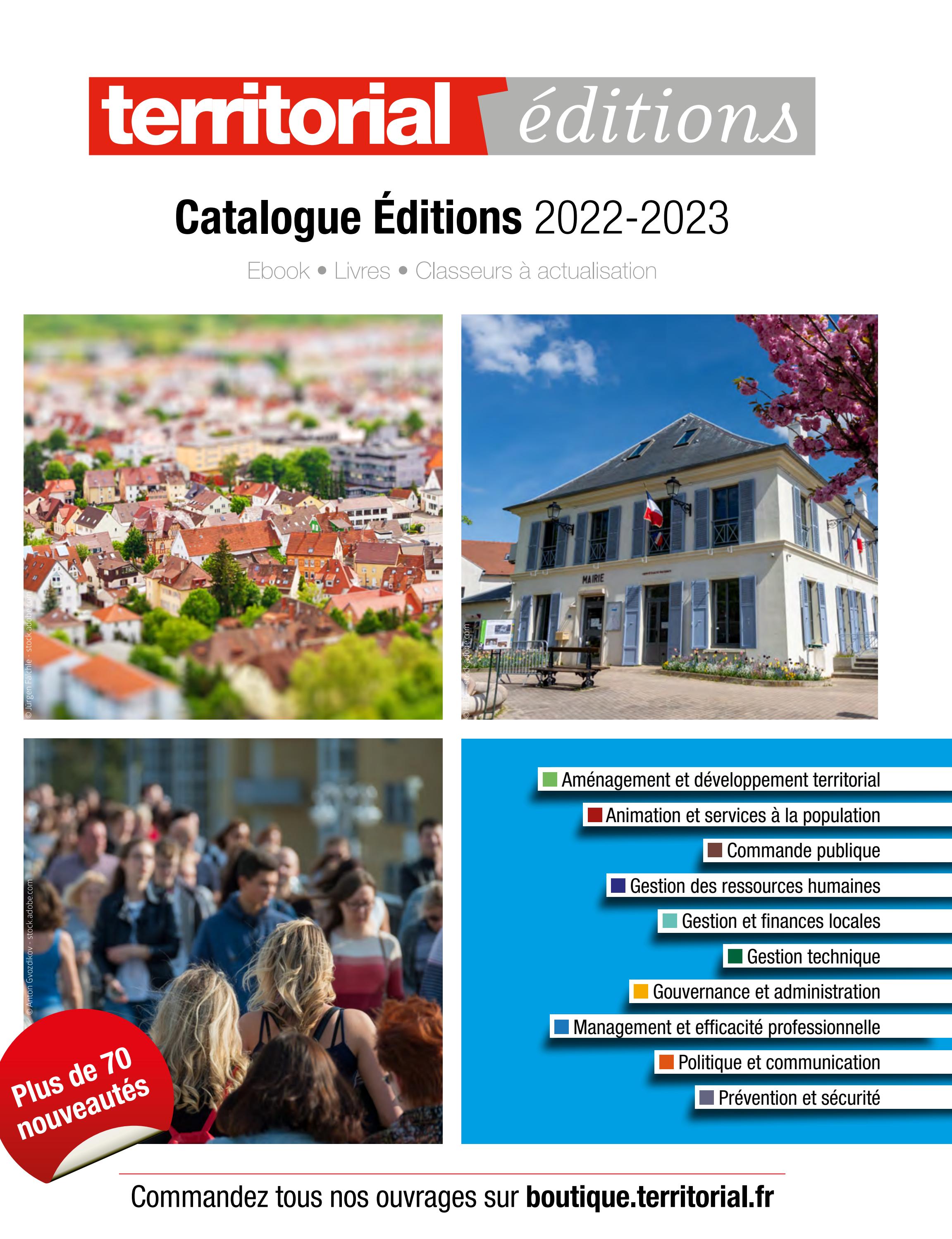 Catalogue 2022 2023 Territorial Editions_V1 by INFOPRO DIGITAL Issuu