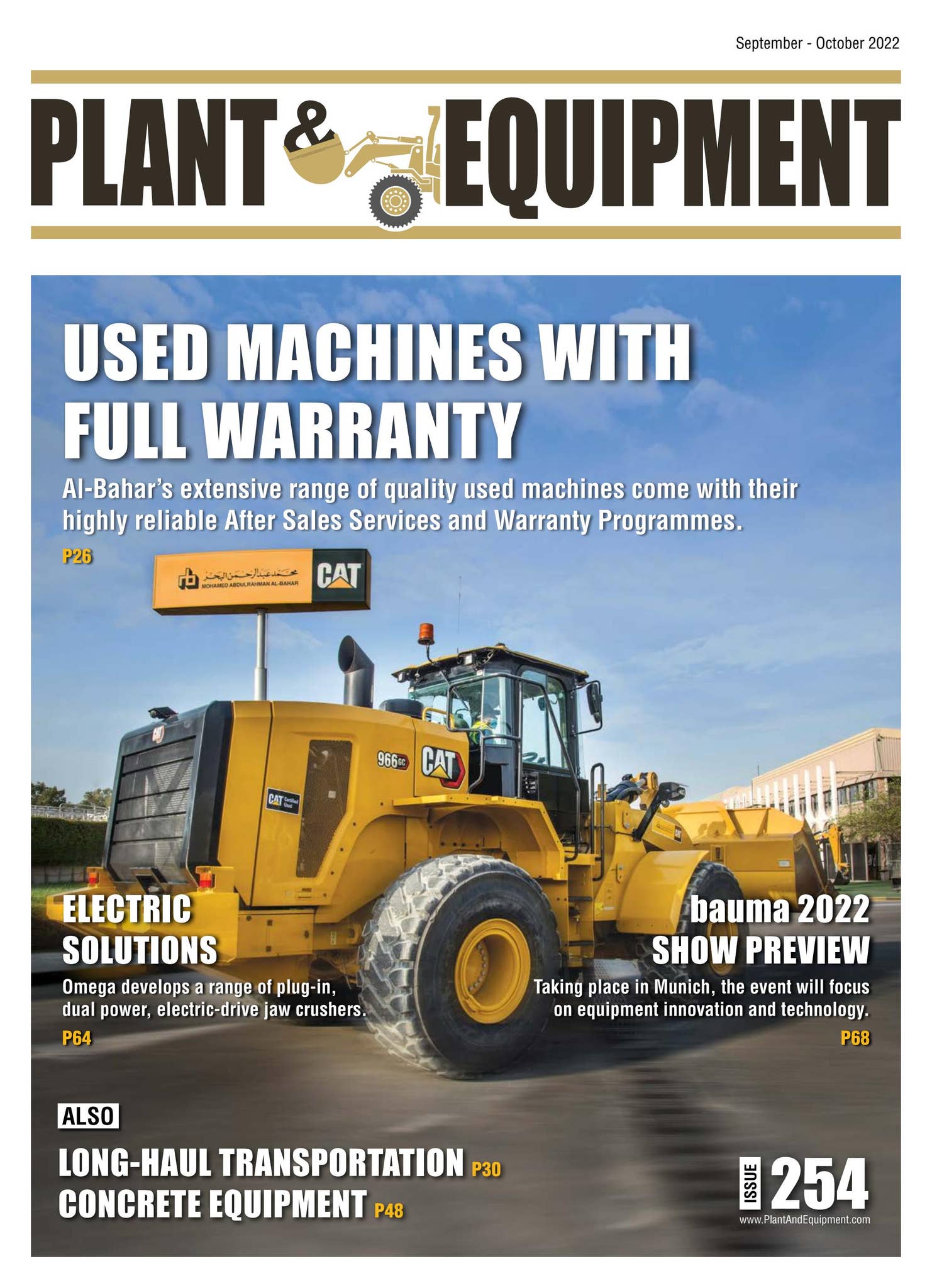 Plant & Equipment | Issue 254 September - October 2022 by Plant