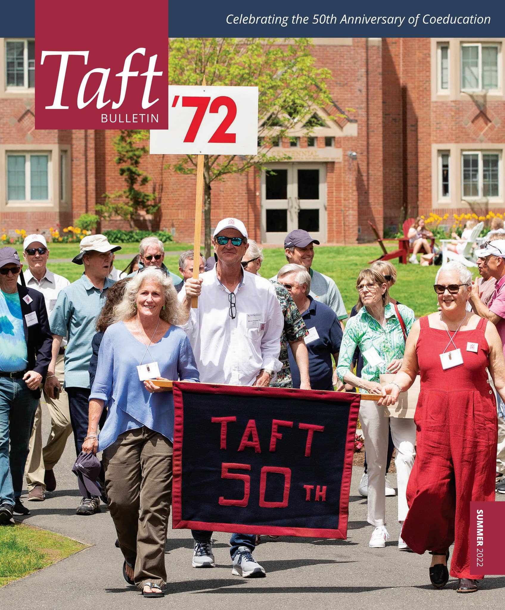 Summer 2022 Taft Bulletin by Taft School - Issuu