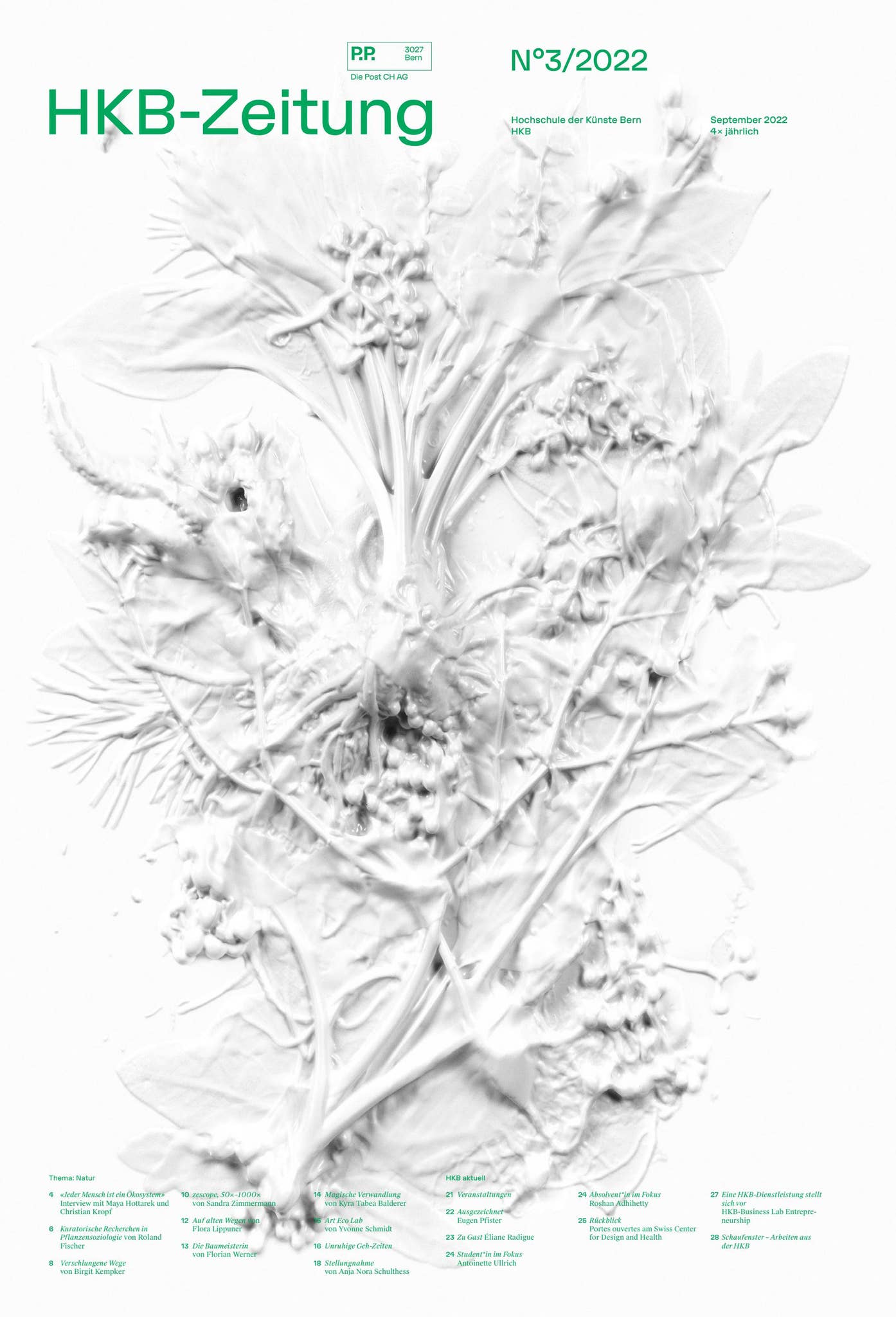 HKB-Zeitung 3/2022: Natur by Hochschule der Künste Bern - Issuu, image size:1394x2048