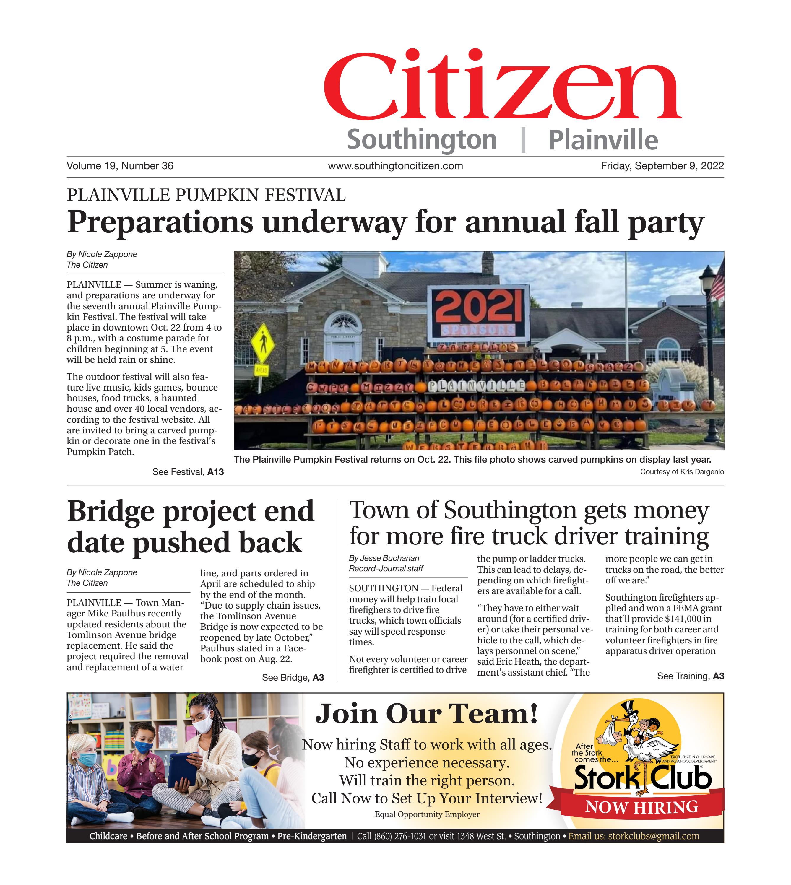 The Southington Plainville Citizen by Record Journal Issuu