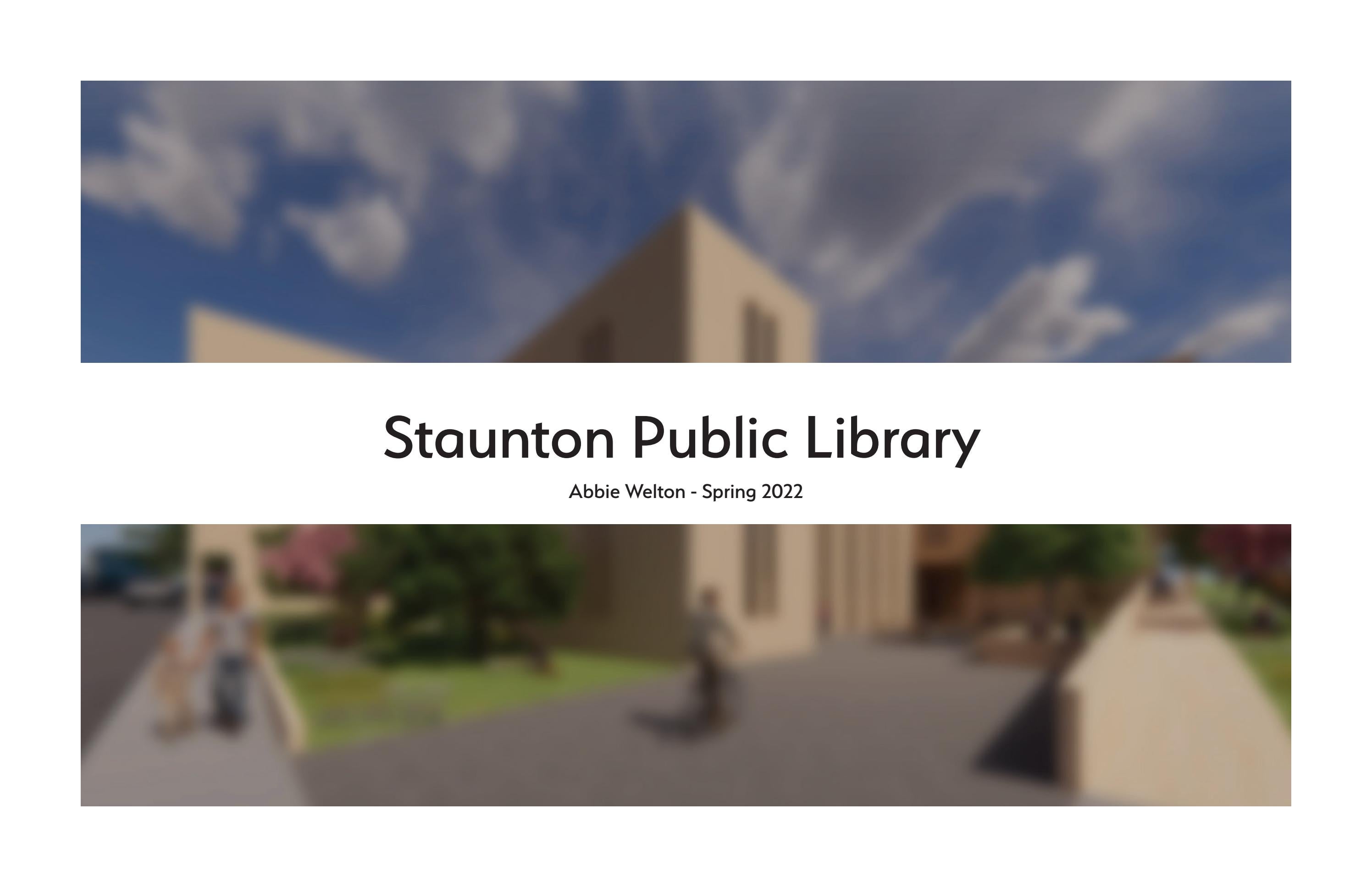 Staunton Public Library by Abbie Welton Issuu