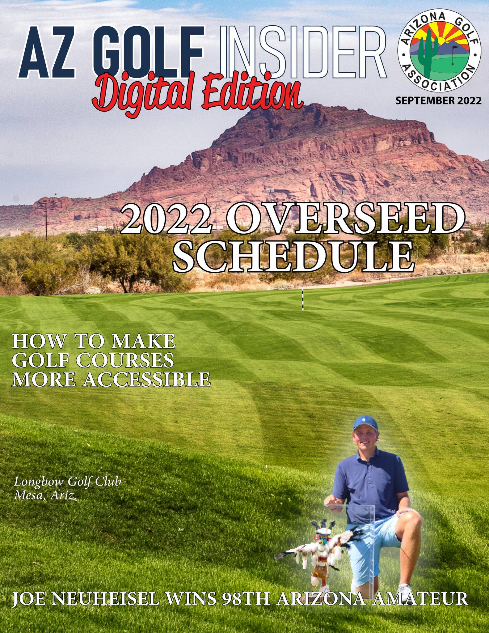 AZ Golf Insider Digital Edition - September 2022 by Arizona Golf  Association - Issuu, image size:1583x2048