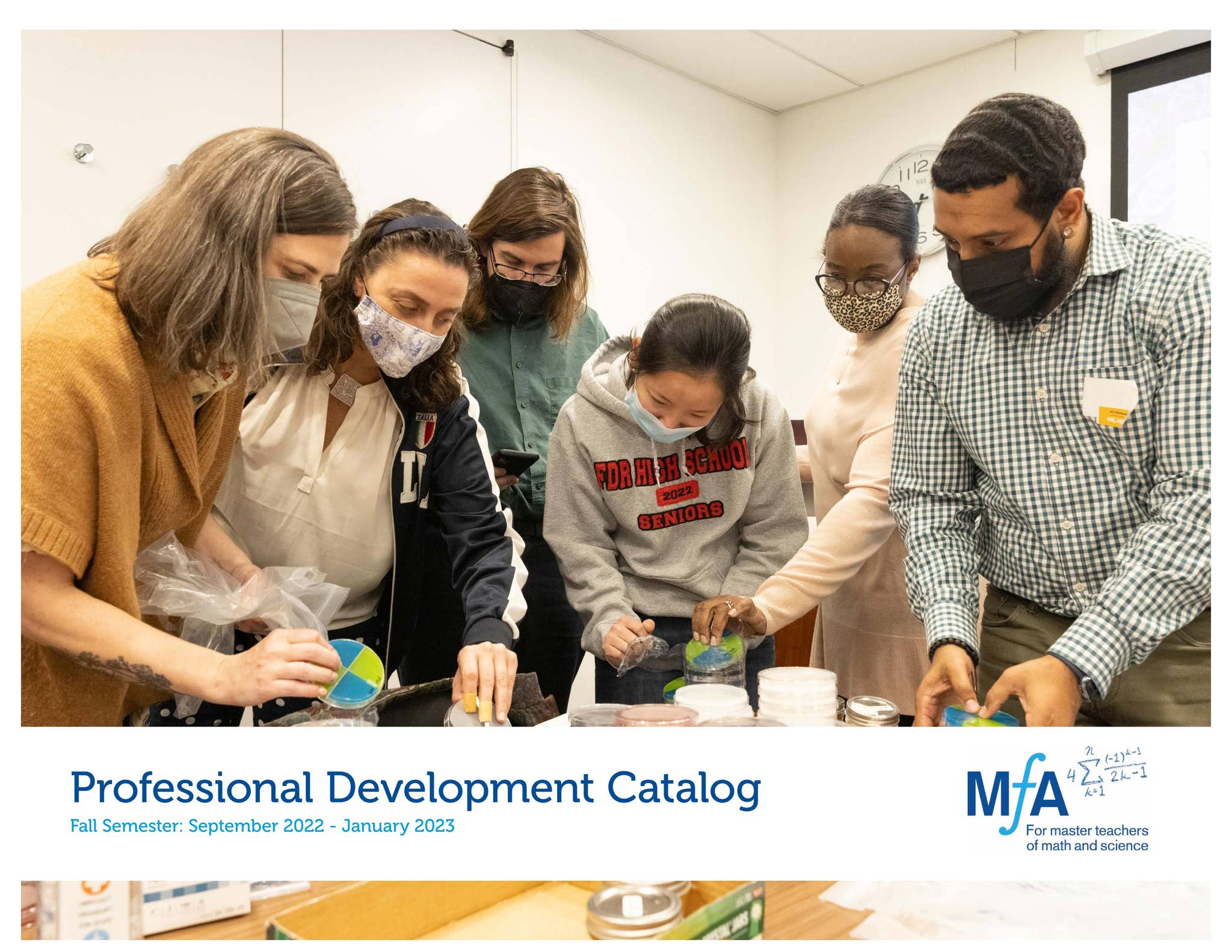 MƒA Fall 2022 Professional Development Course Catalog by mathforamerica -  Issuu