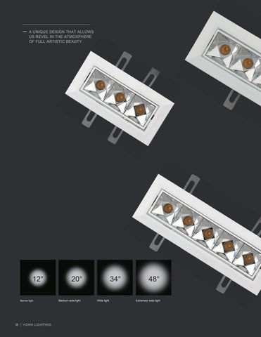 VonnLighting VONN - 2023 Downlights 灯饰目录 第 18 页