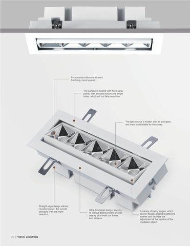 VonnLighting VONN - 2023 Downlights 灯饰目录 第 20 页