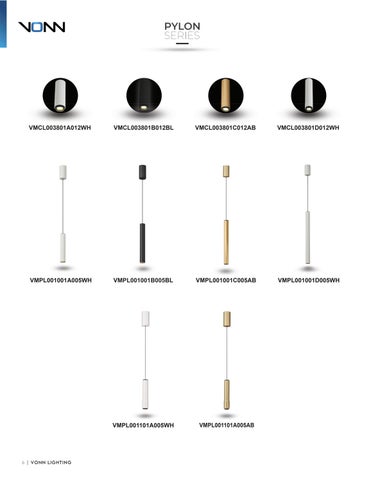 VonnLighting VONN - 2023 Downlights 灯饰目录 第 6 页