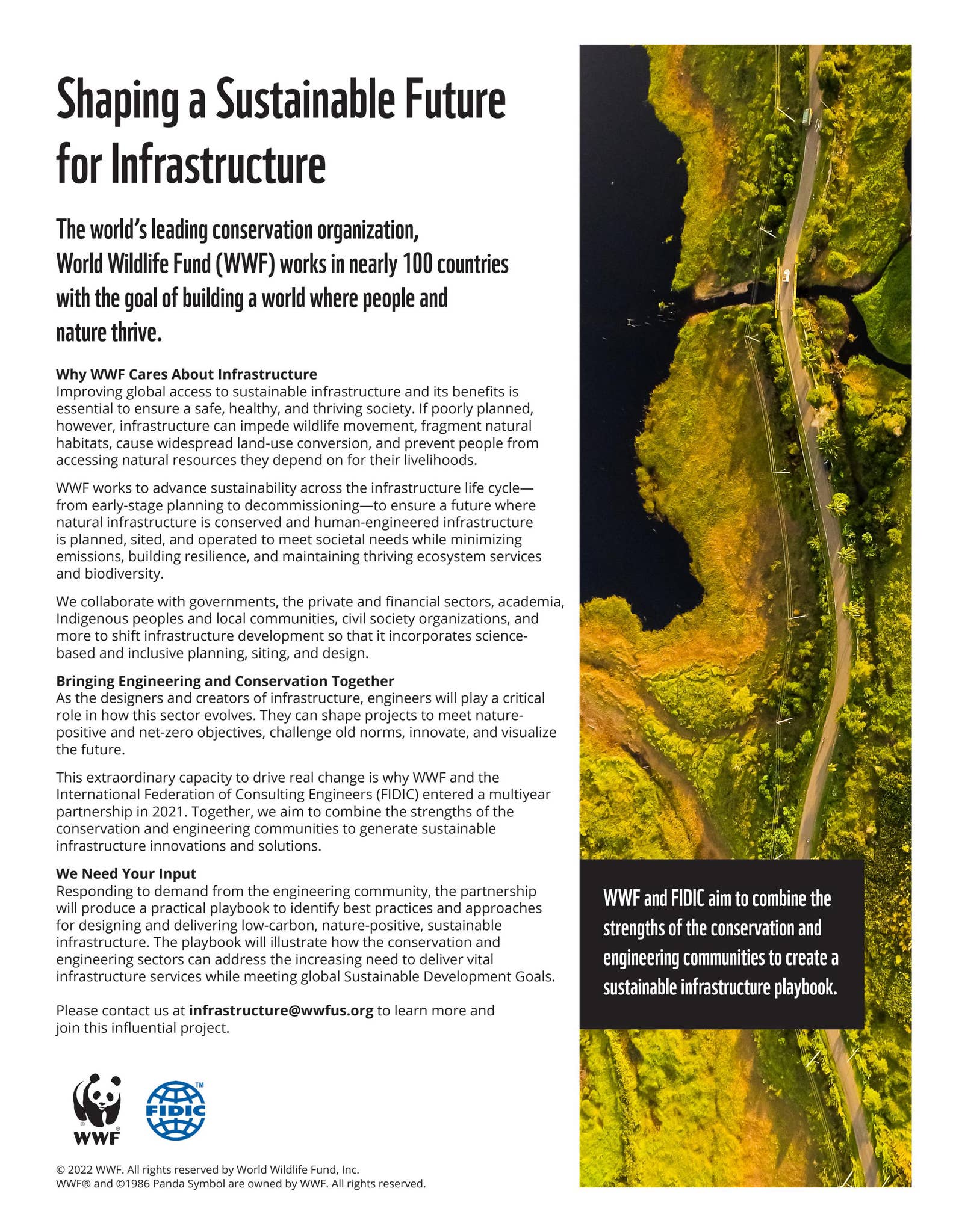 WWF Brochure by FIDIC - Issuu