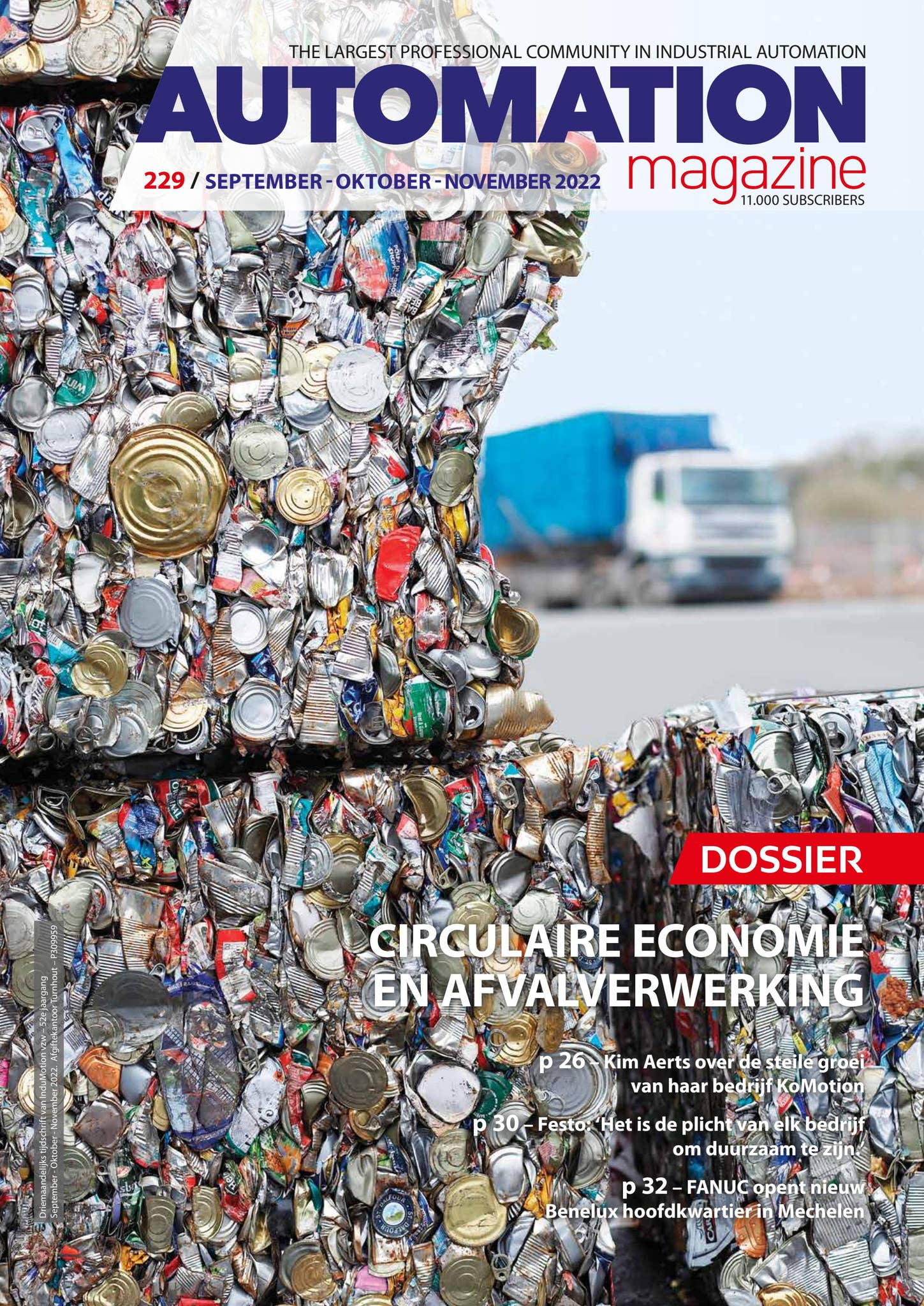 Automation Part Magazine Examples Automation Magazine nr 229 (NL) by Magenta Uitgeverij - Issuu