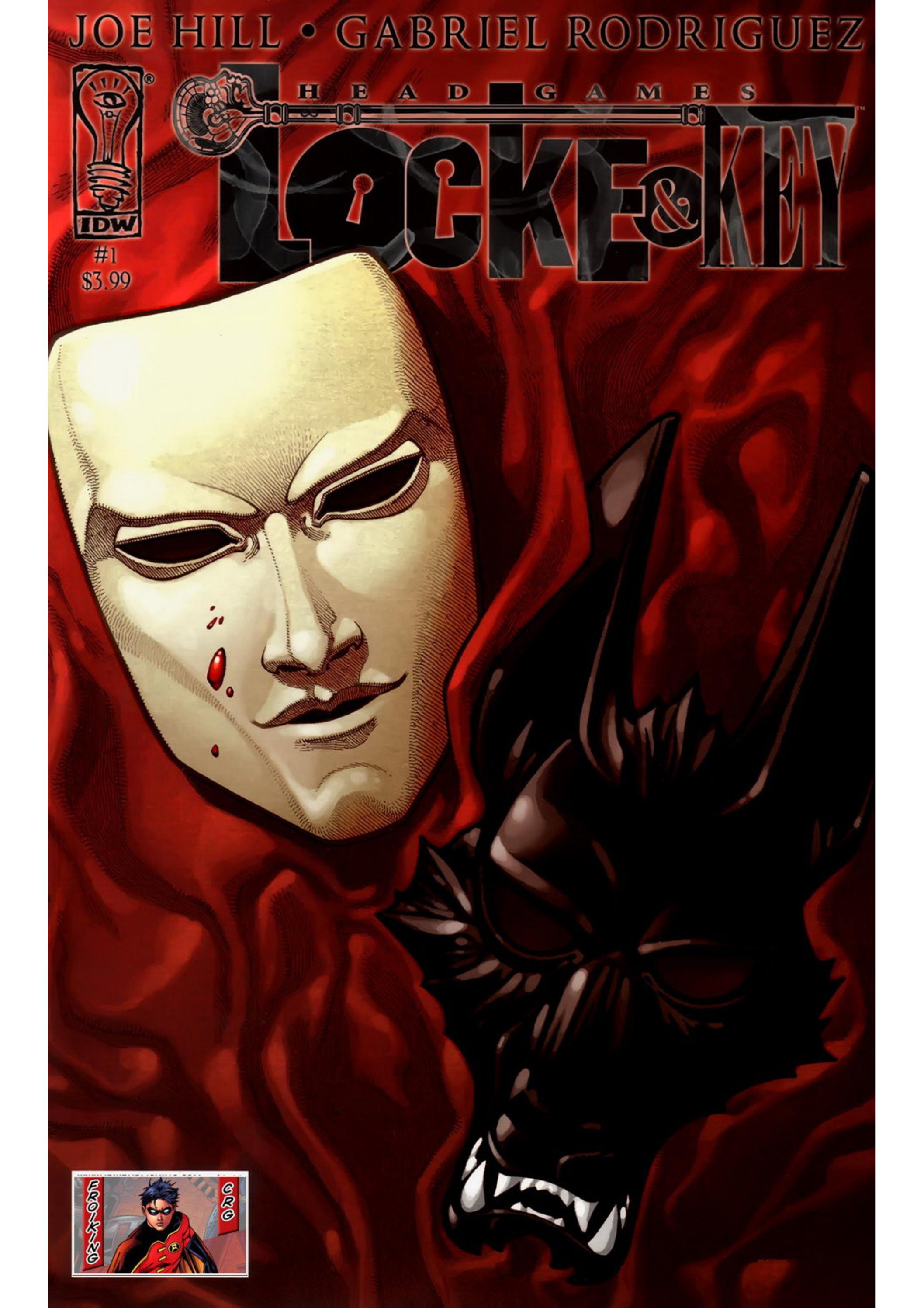 Locke & Key Vol. 2 Juegos Mentales by Leche de Vampiro Issuu