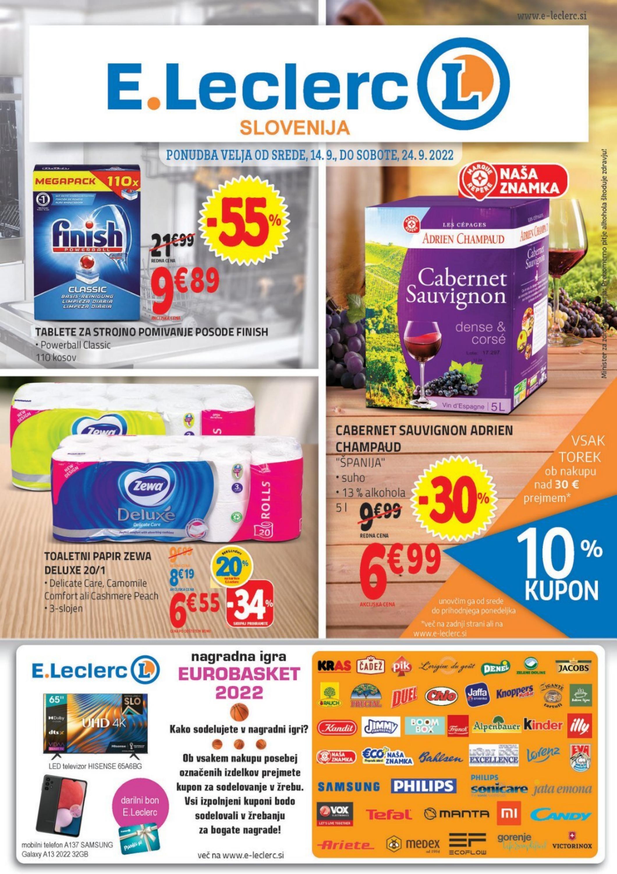 E Leclerc katalog by Vsikatalogi.si Issuu