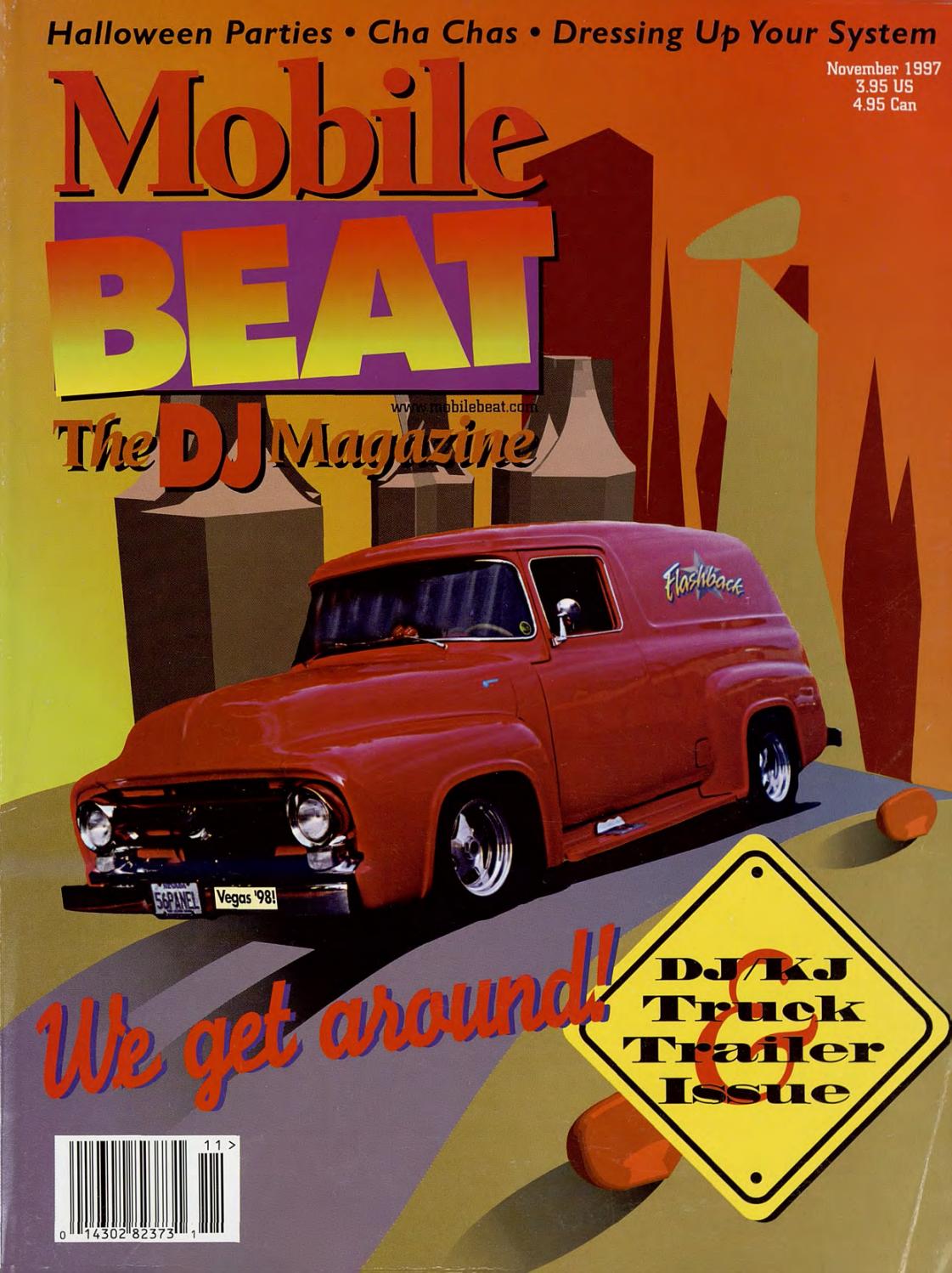 Issue 041 - November 1997 - We get around! by Mobile Beat Magazine