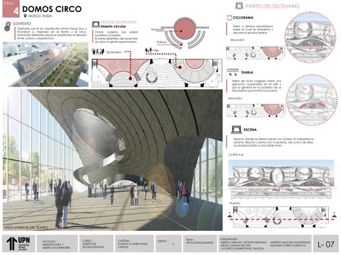 Tema: ESCENARIOS ESCENOGRAFIAS / Curso: DISEÑO 德文 ESCENOGRAFIAS / UPN / SANCHEZ MONTESINOS MARITZA 第 10 页