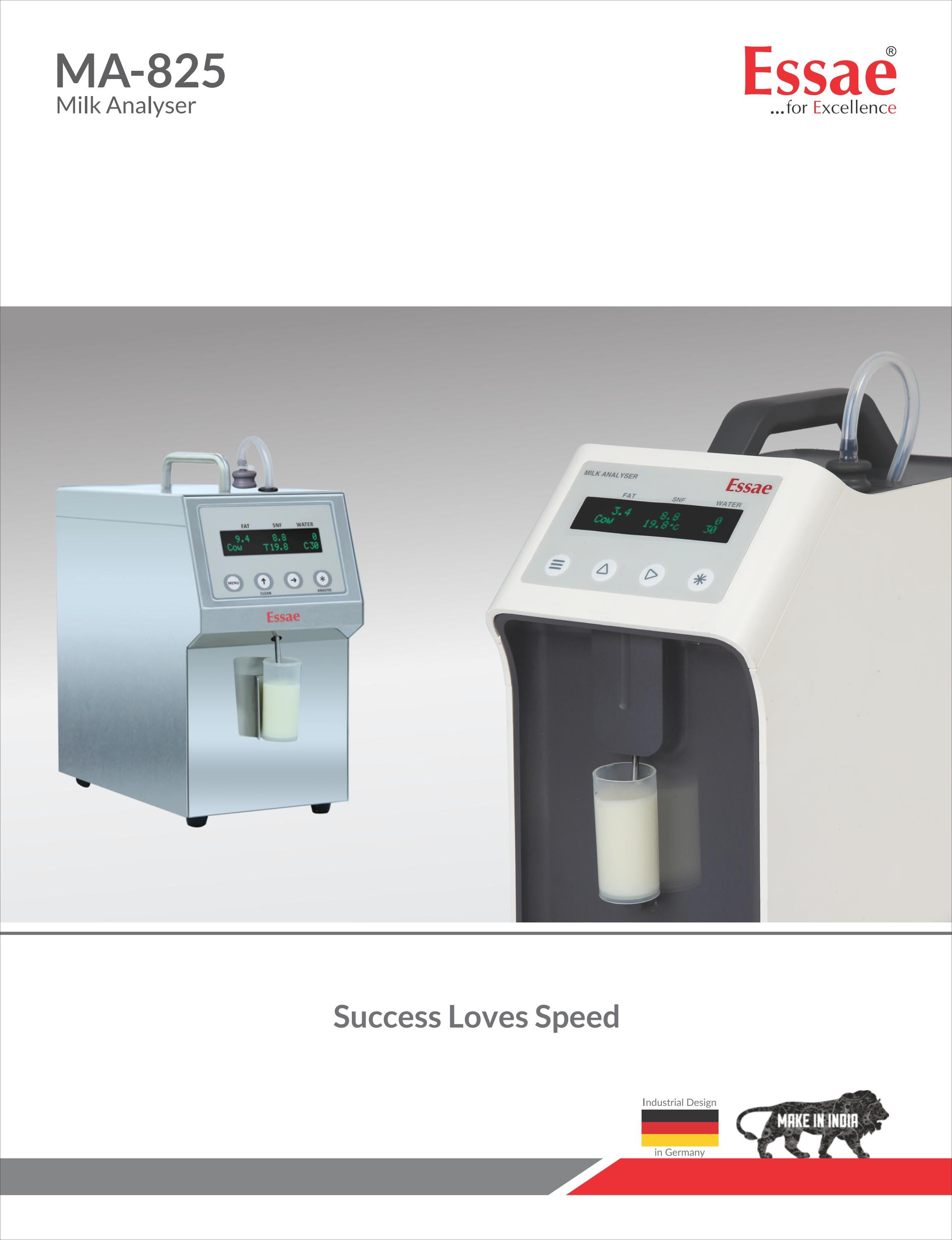 Milk Fat Analyzer Machine by EssaeTeraoka - Issuu