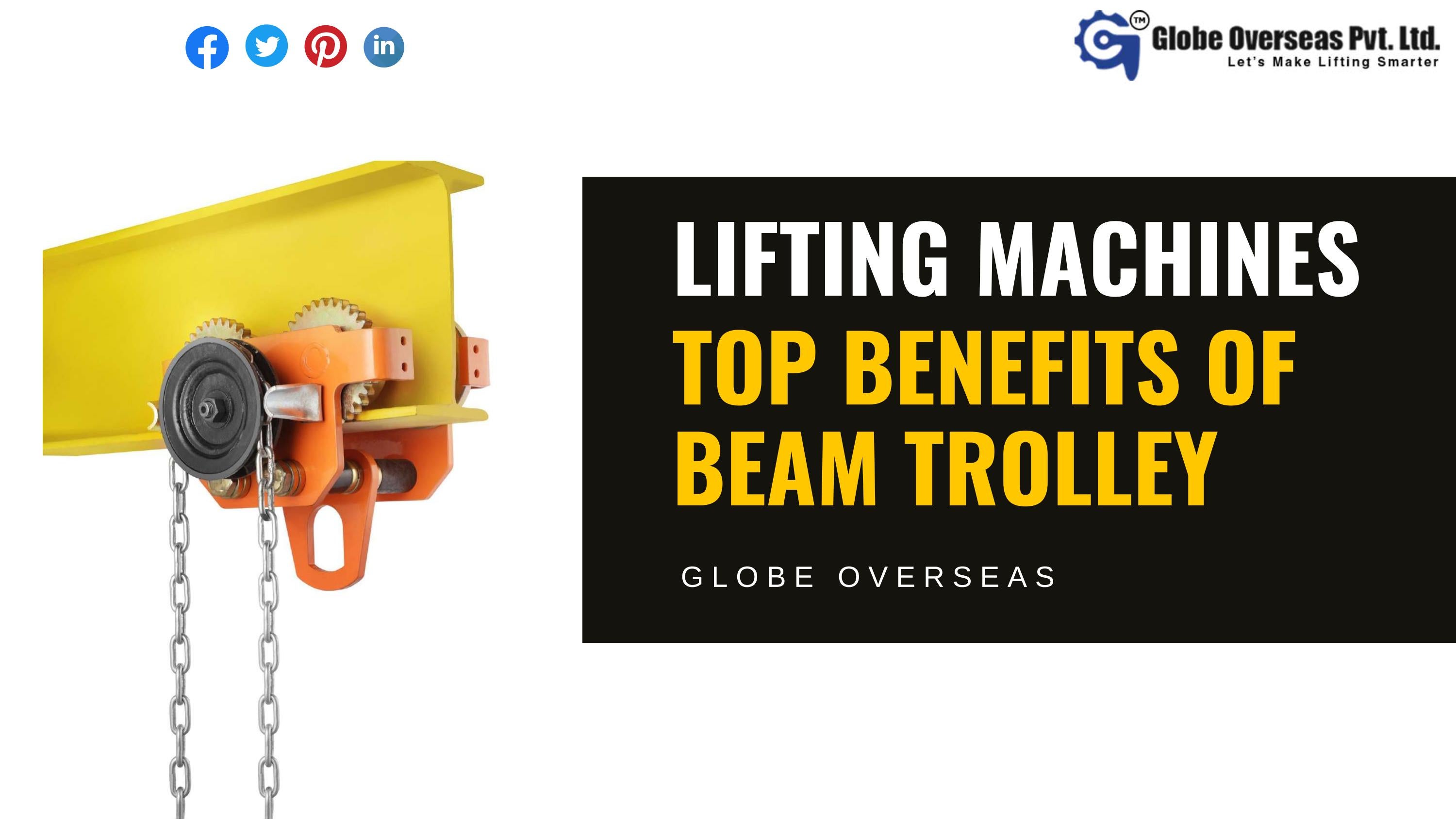 Beam Trolley by Globe Overseas Issuu