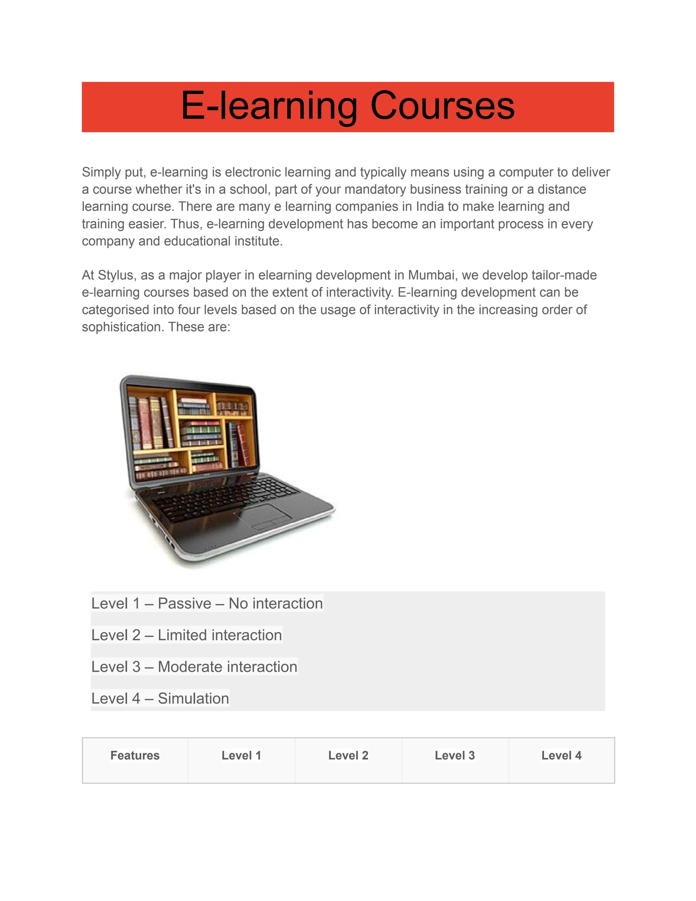 Elearning Companies in India by Stylus Solutions Issuu