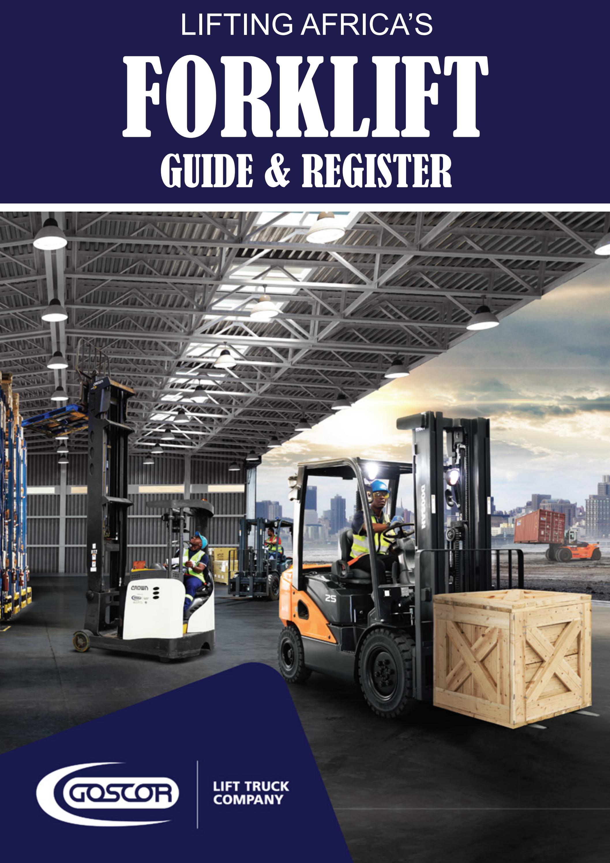 Forklift Guide & Register 2022 by Lifting Africa Issuu