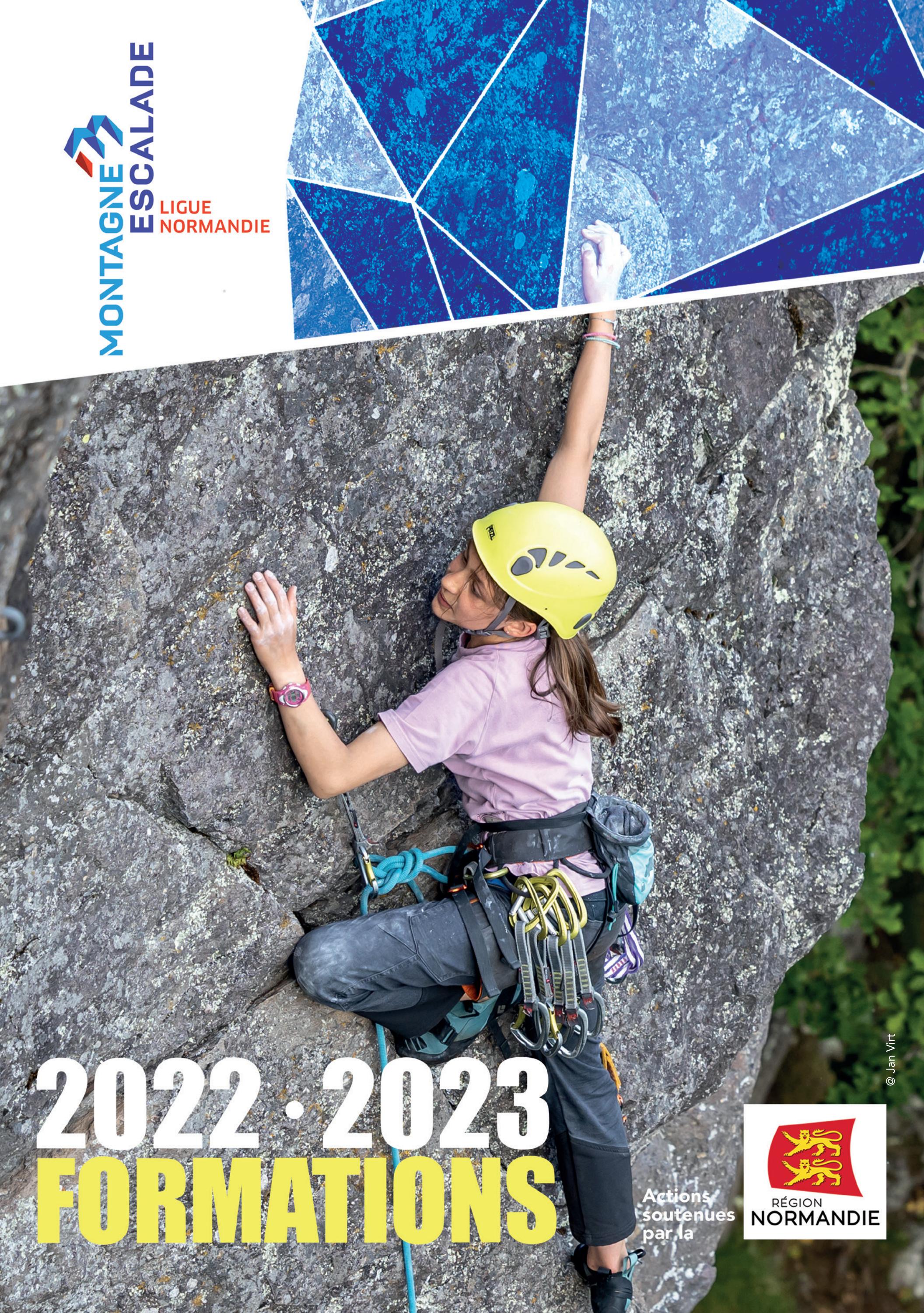 Catalogue Formations et Stages de la Ligue Montagne et Escalade de