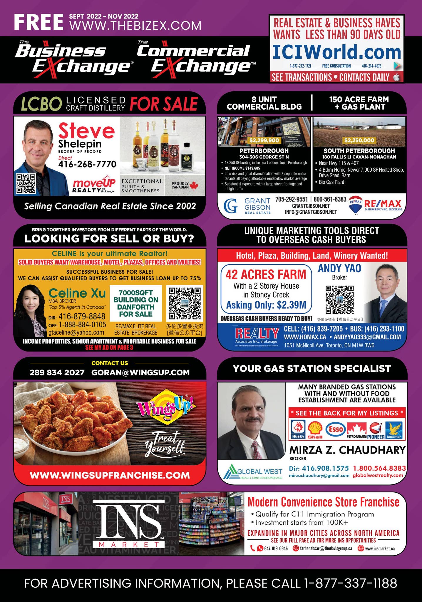 Business Exchange Magazine Sept - Nov 2022 by Business Exchange - Issuu