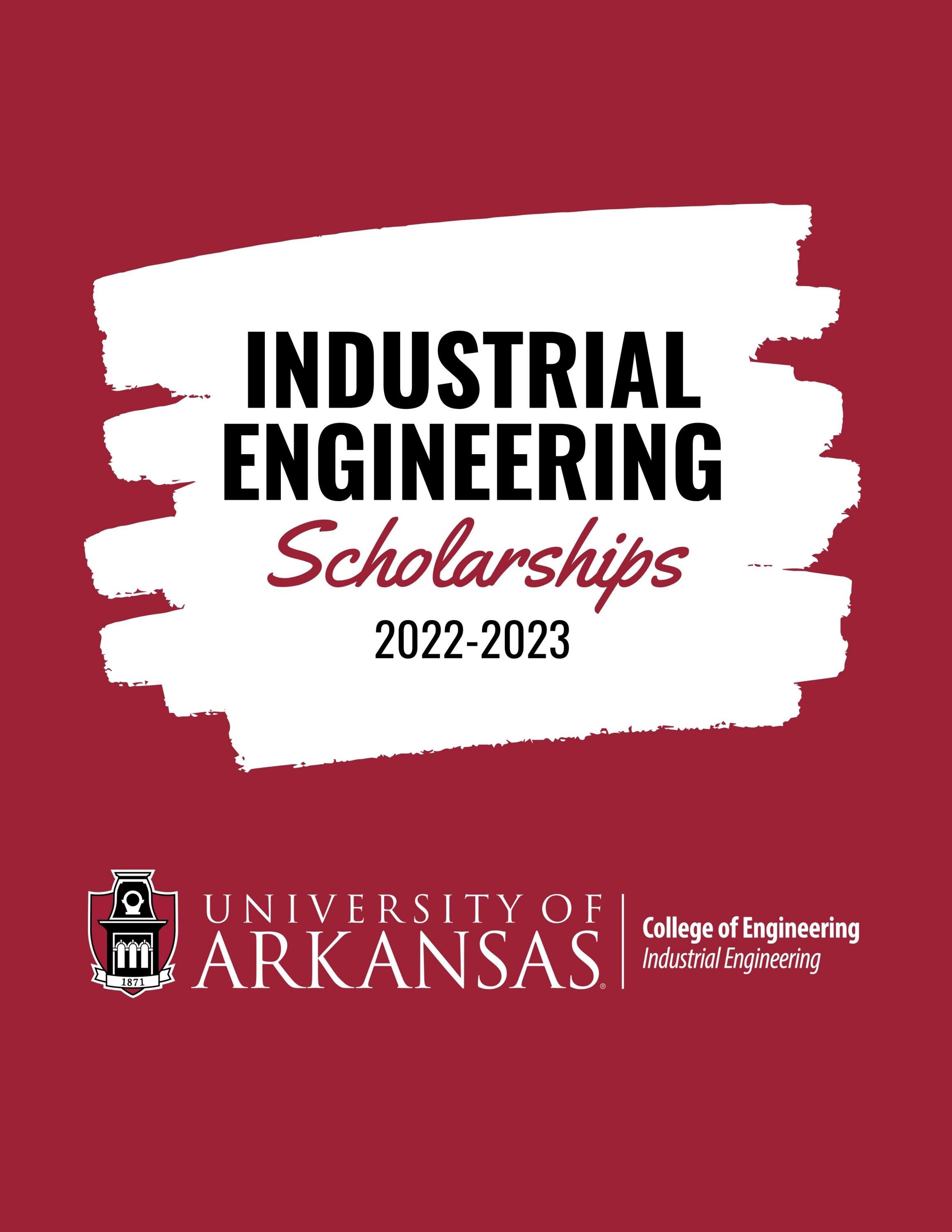 Industrial Engineering Scholarships 20222023 by INEG University of