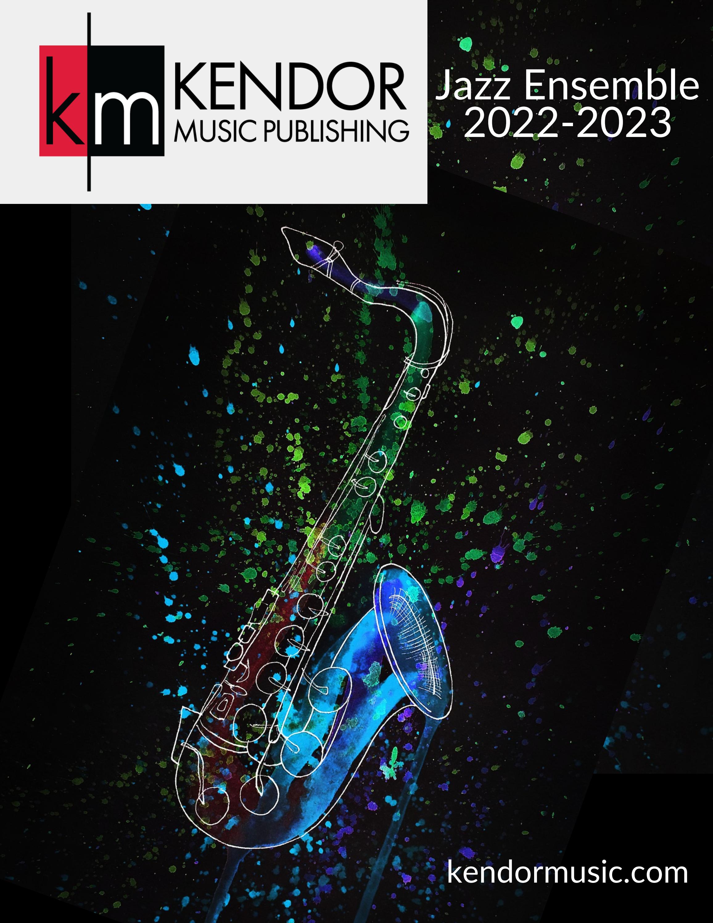 Kendor Jazz Catalog 20222023 by excelciamusic Issuu