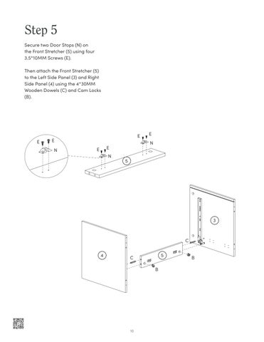 nathanjameshome 家具目录 · Bonnie 边几 Instruction Sheet 第 10 页
