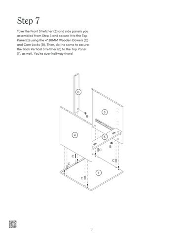 nathanjameshome 家具目录 · Bonnie 边几 Instruction Sheet 第 12 页