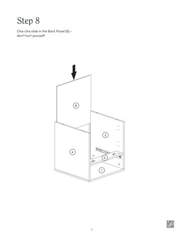 nathanjameshome 家具目录 · Bonnie 边几 Instruction Sheet 第 13 页