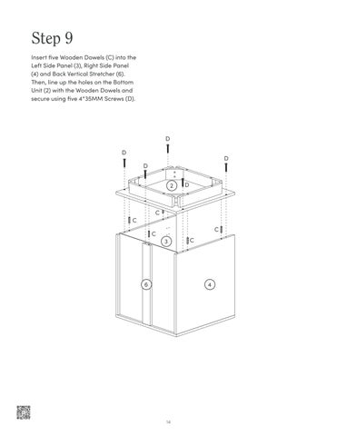 nathanjameshome 家具目录 · Bonnie 边几 Instruction Sheet 第 14 页