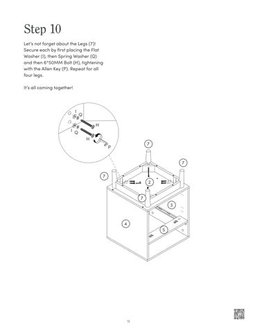nathanjameshome 家具目录 · Bonnie 边几 Instruction Sheet 第 15 页