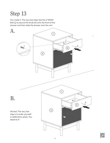 nathanjameshome 家具目录 · Bonnie 边几 Instruction Sheet 第 19 页