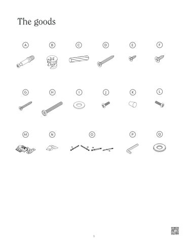 nathanjameshome 家具目录 · Bonnie 边几 Instruction Sheet 第 5 页