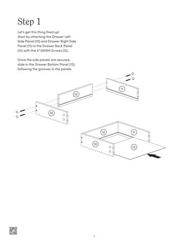 nathanjameshome 家具目录 · Bonnie 边几 Instruction Sheet 第 6 页