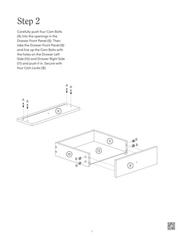 nathanjameshome 家具目录 · Bonnie 边几 Instruction Sheet 第 7 页