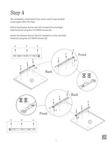 nathanjameshome 家具目录 · Bonnie 边几 Instruction Sheet 第 9 页