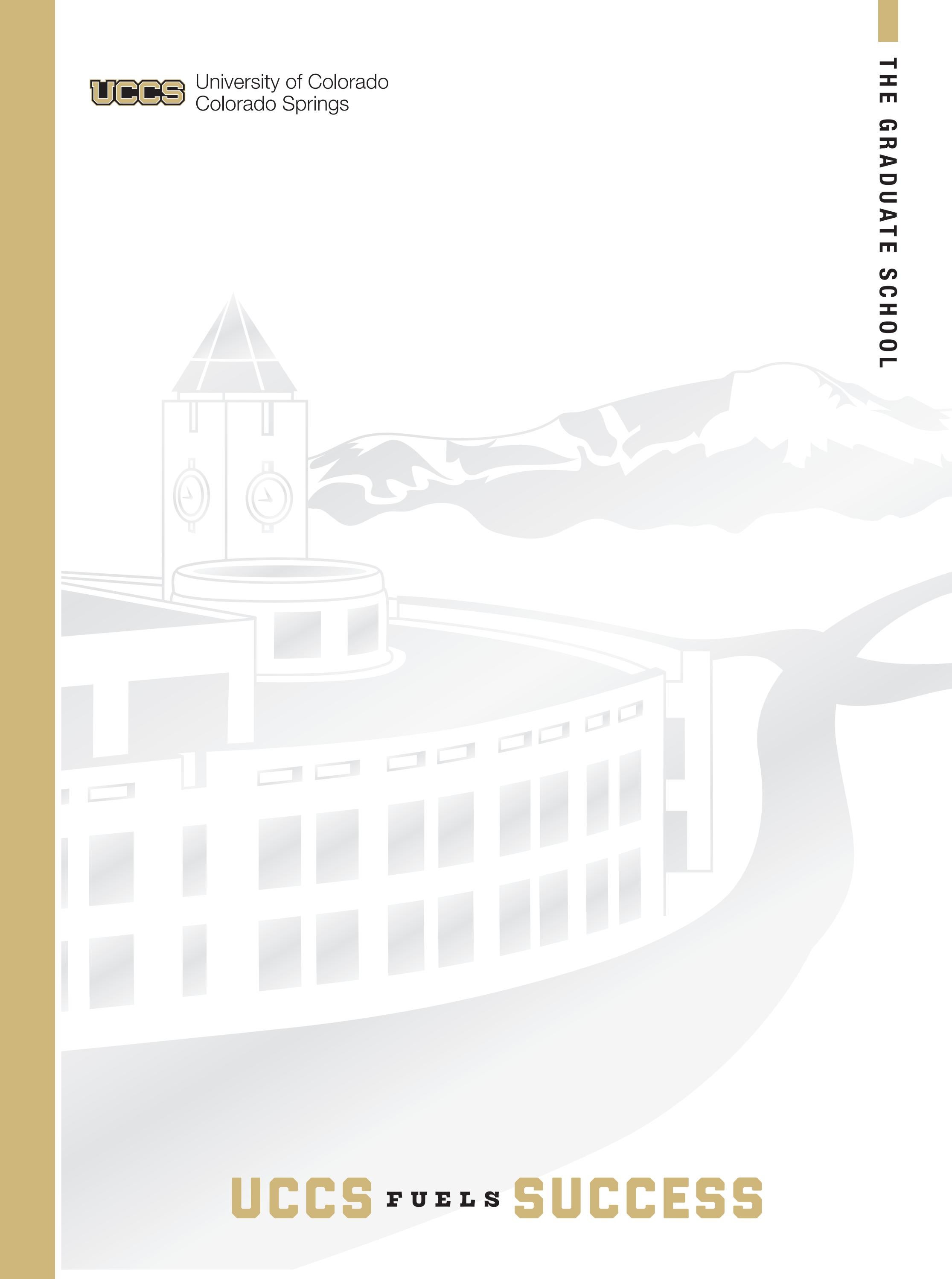 UCCS Graduate Viewbook 20222023 by UCCS Issuu