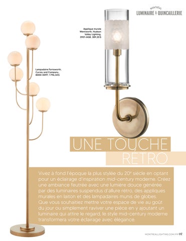 montreallighting 型录 d’Automne 2022 Montréal 灯具 × Quincaillerie 第 7 页