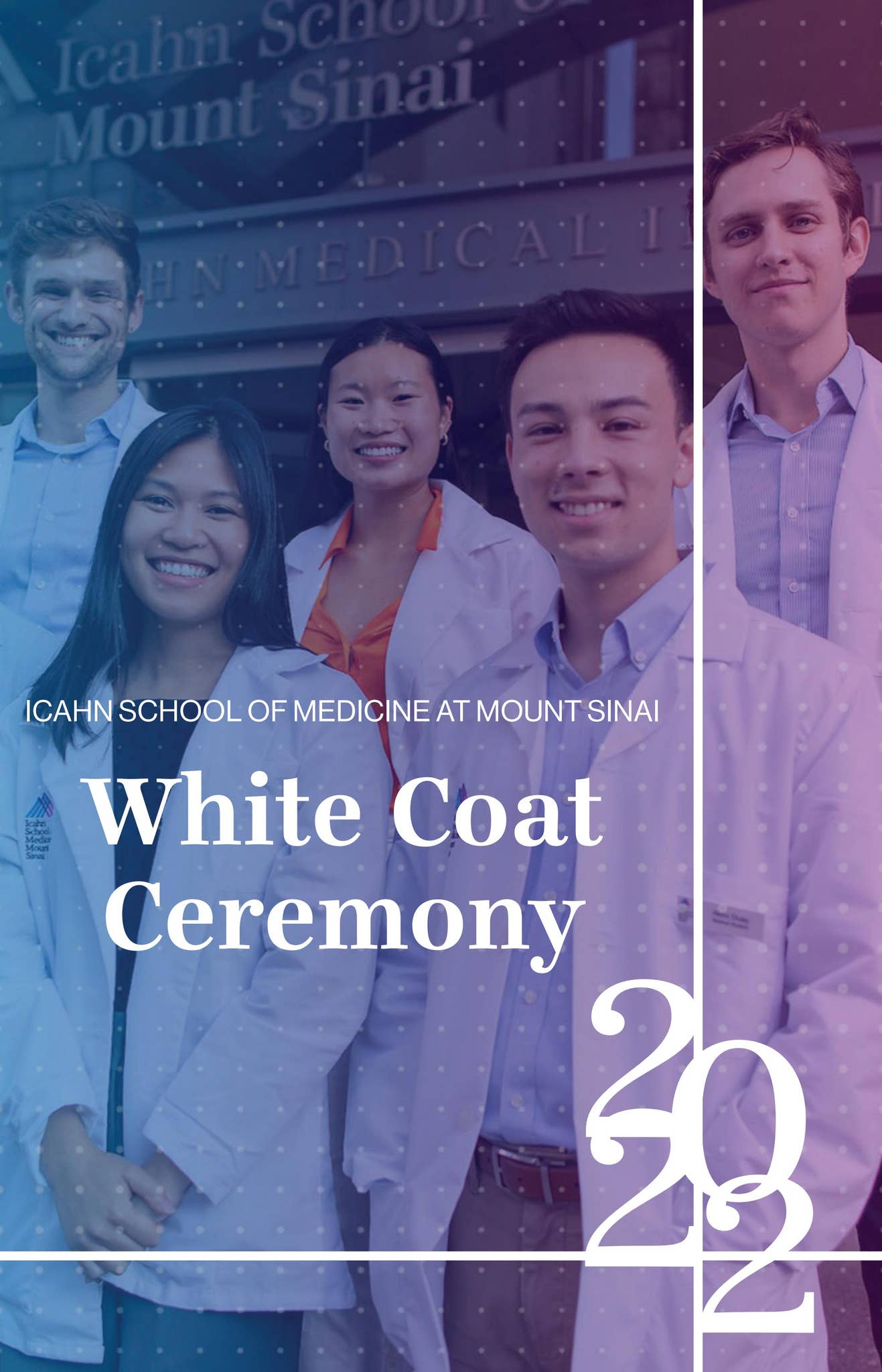 Grogram Coat 2022 White Coat Ceremony Program by Icahn School of Medicine at Mount ...