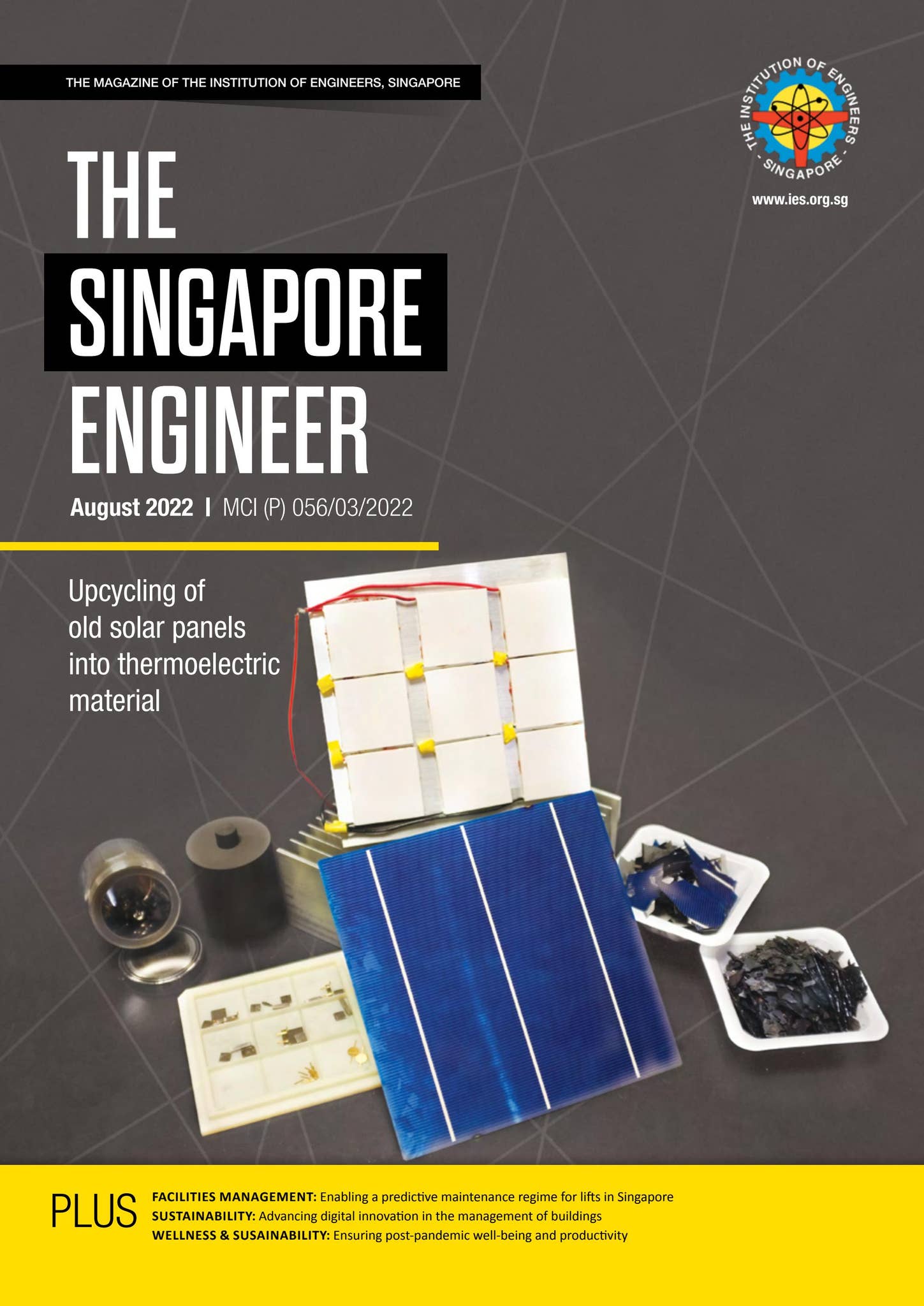 The Singapore Engineer August 2022 by The Singapore Engineer - Issuu