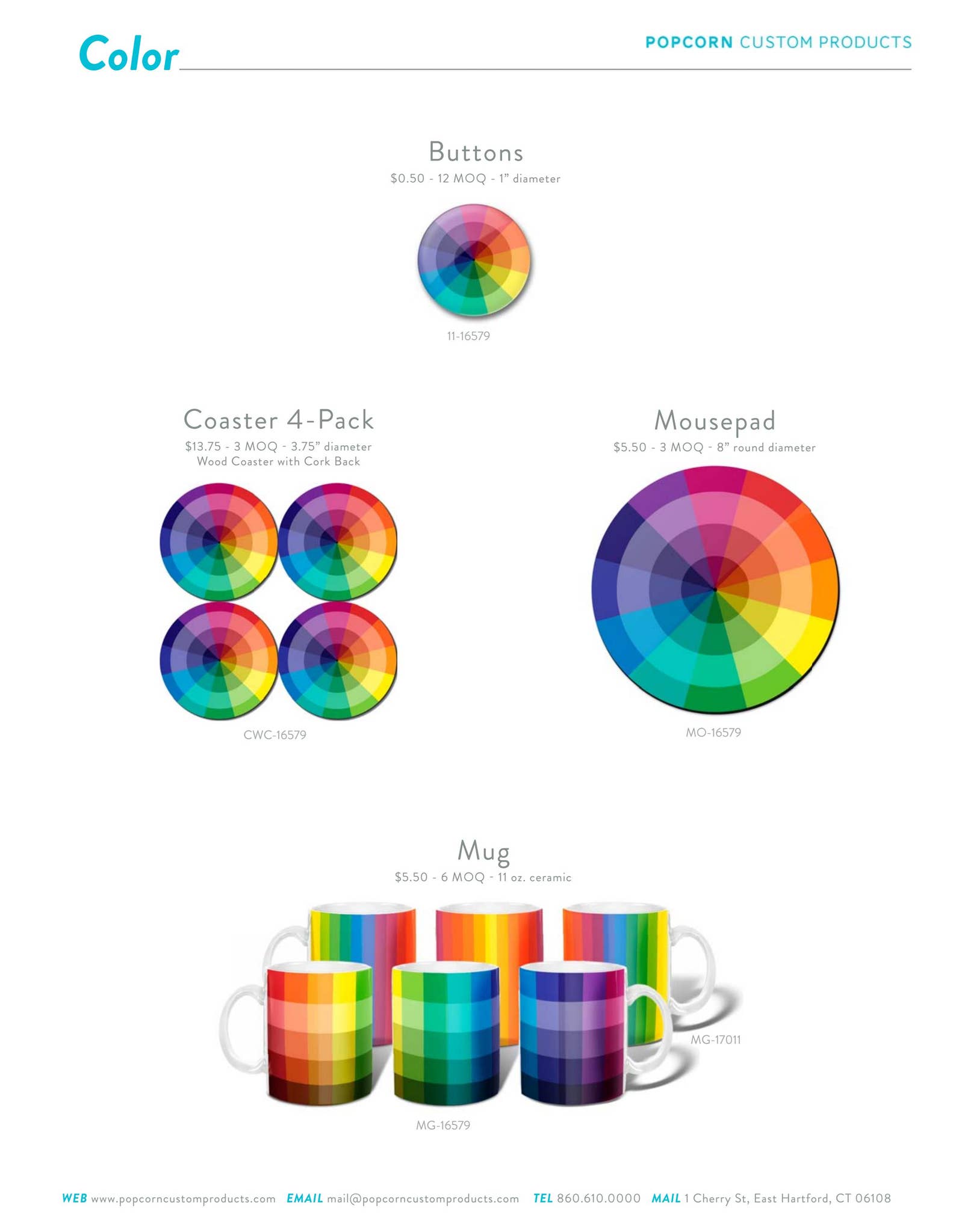 color by Popcorn Custom Products - Issuu