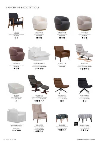 OZ Design 家具 Product Directory 春季 | 夏季 22-23 第 10 页