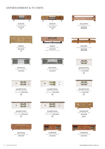 OZ Design 家具 Product Directory 春季 | 夏季 22-23 第 12 页